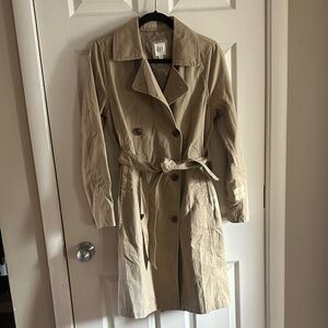 GAP Women's Beige Trench Coat